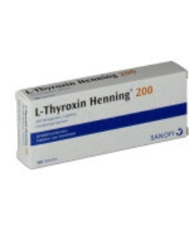 L-THYROXIN 200 Henning Tabletten (50)