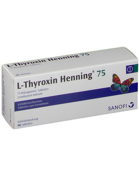 L-THYROXIN 100 Henning Plus Tabletten