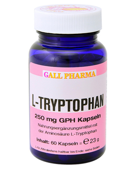 L-TRYPTOPHAN 250 mg Kapseln (120)