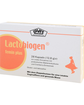 Lactobiogen Femin Plus (28)