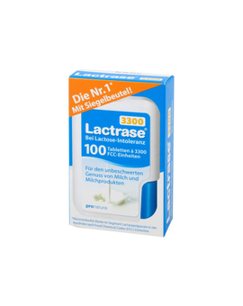 Lactrase 3300 Klickspender (100)