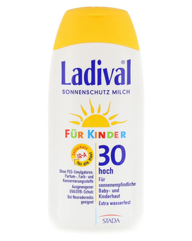 LADIVAL Kinder Sonnenmilch LSF 30 (200)