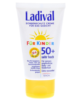 LADIVAL Kinder Sonnenschutz Creme Gesicht LSF 50+ (75)