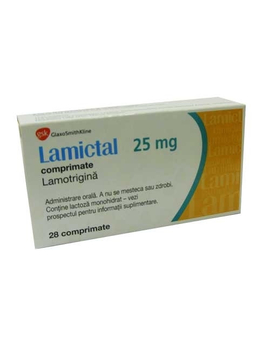 LAMICTAL 25 Tabletten