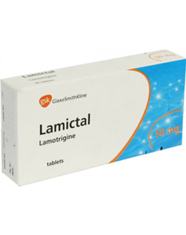 LAMICTAL 50 Tabletten