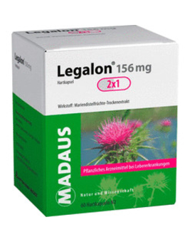 LEGALON 156 mg Hartkapseln (120)