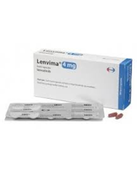 LENVIMA Eisai 4 mg Hartkapseln (30)