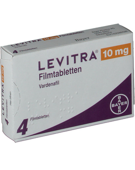 LEVITRA 10 mg Filmtabletten (4)