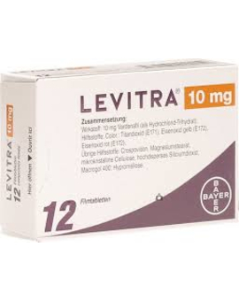 LEVITRA 10 mg Filmtabletten (12)