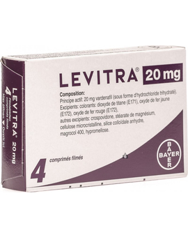 LEVITRA 20 mg Filmtabletten (4)
