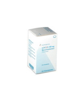 LOCOL 80 mg Retardtabletten