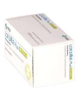 LORZAAR plus 50/12,5 mg Filmtabletten