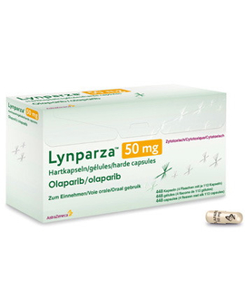 LYNPARZA 50 mg Hartkapseln (4х112)