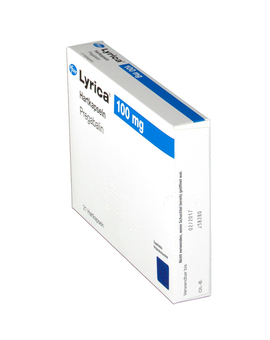LYRICA 100 mg Kapseln