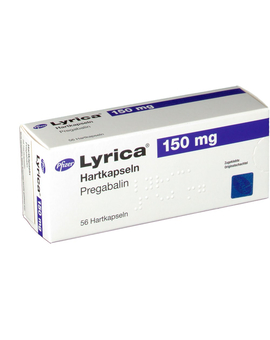 LYRICA 150 mg Kapseln