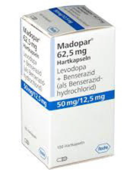 MADOPAR 62,5 Hartkapseln (50)