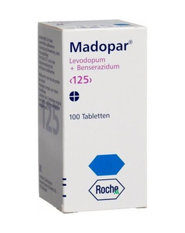 MADOPAR 125 T Tabletten (50)