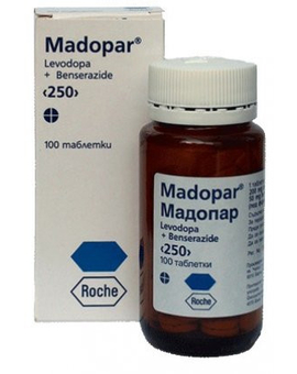 MADOPAR 250 Tabletten (50)