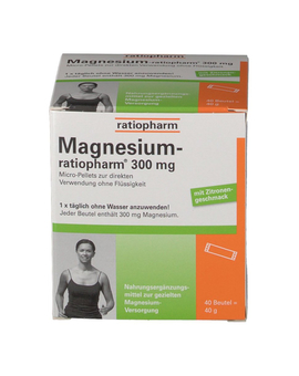 Magnesium Ratiopharm 300 mg (40)