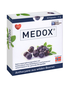 Medox Anthocyane aus wilden Beeren Kapseln (30)