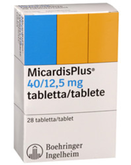 MICARDISPLUS 40 mg/12,5 mg Tabletten