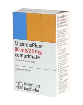 MICARDISPLUS 80 mg/25 mg Tabletten