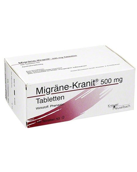 MIGRÄNE KRANIT 500 mg Tabletten (100)