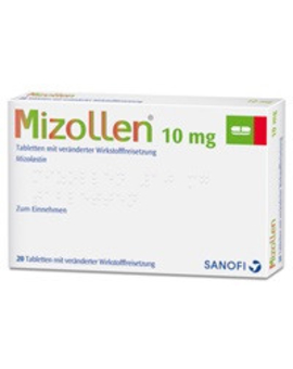 MIZOLLEN 10 mg Filmtabletten (50)
