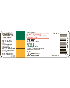 MOBEC 15 mg Tabletten (100)