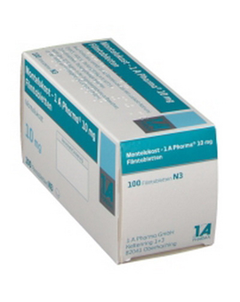 MONTELUKAST-1A Pharma 10 mg Filmtabletten