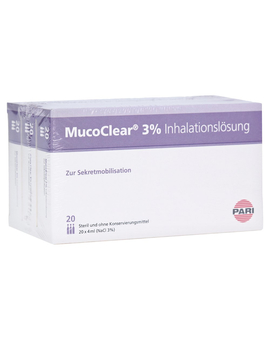 Mucoclear 3% NaCl Inhalationslösung (20X4 ml)