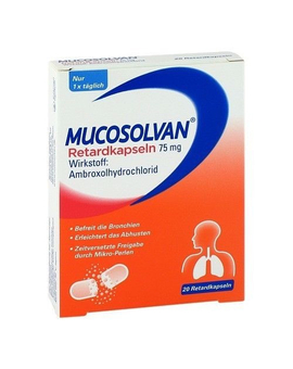 MUCOSOLVAN Retardkapseln 75 mg (20)