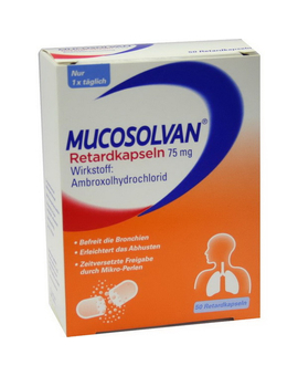 MUCOSOLVAN Retardkapseln 75 mg (50)