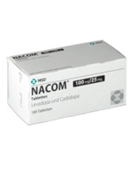 NACOM 100 mg/25 mg Tabletten (100)