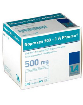 NAPROXEN STADA 500 mg Tabletten