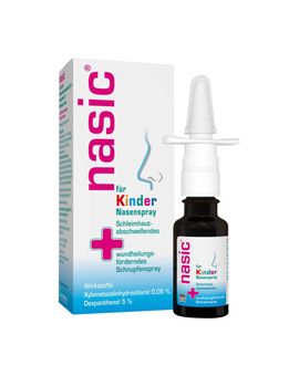 Nasic Nasenspray für Kinder (10 ml)