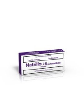 NATRILIX Filmtabletten