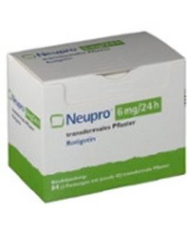 NEUPRO 6 mg/24 h transdermale Pflaster (84)