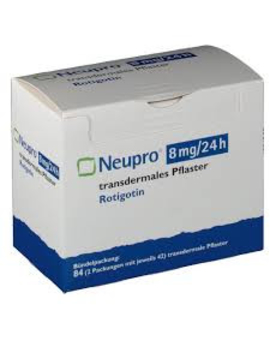 NEUPRO 8 mg/24 h transdermale Pflaster (28)