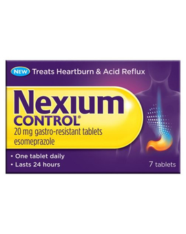 NEXIUM Control 20 mg magensaftresistente Tabletten (7)