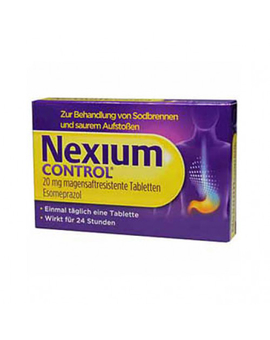 NEXIUM Control 20 mg magensaftresistente Tabletten (14)