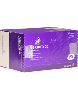 NEXIUM Mups 20 mg magensaftresistente Tabletten (60)