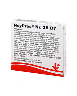 Neypros Nr.35 D 7 Ampullen (5X2 ml)