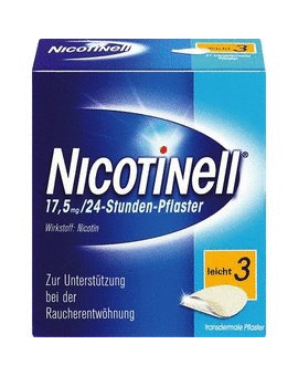 NICOTINELL 17,5 mg 24 Stunden Pfl.transdermal
