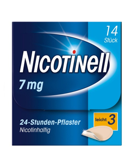 NICOTINELL 7 mg/24-Stunden-Pflaster 17,5mg (14)