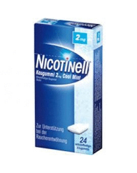 NICOTINELL Kaugummi Cool Mint 2 mg