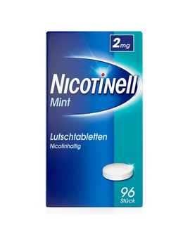 NICOTINELL Lutschtabletten 2 mg Mint (96)
