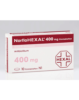 NORFLOHEXAL 400 mg Filmtabletten (10)