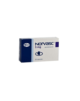 NORVASC 5 mg Tabletten