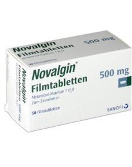 NOVALGIN Filmtabletten (50)